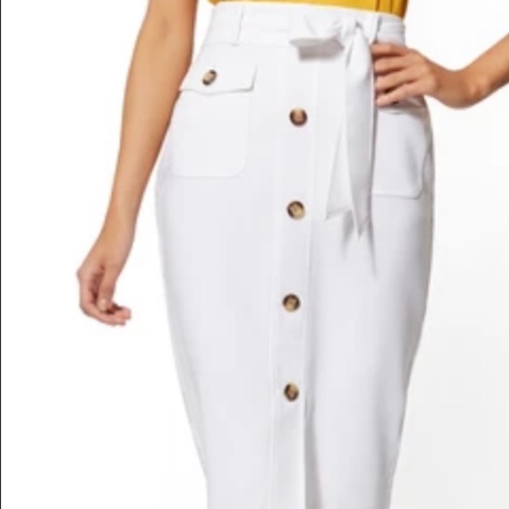 New York & Co. Safari Style Pencil Skirt